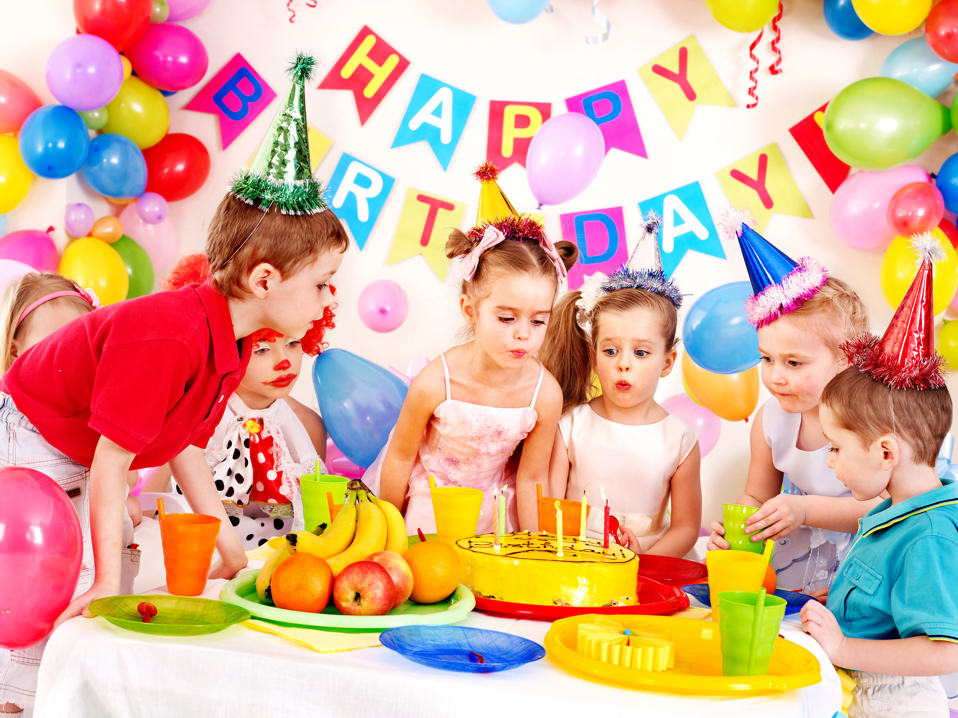 Child birthday party