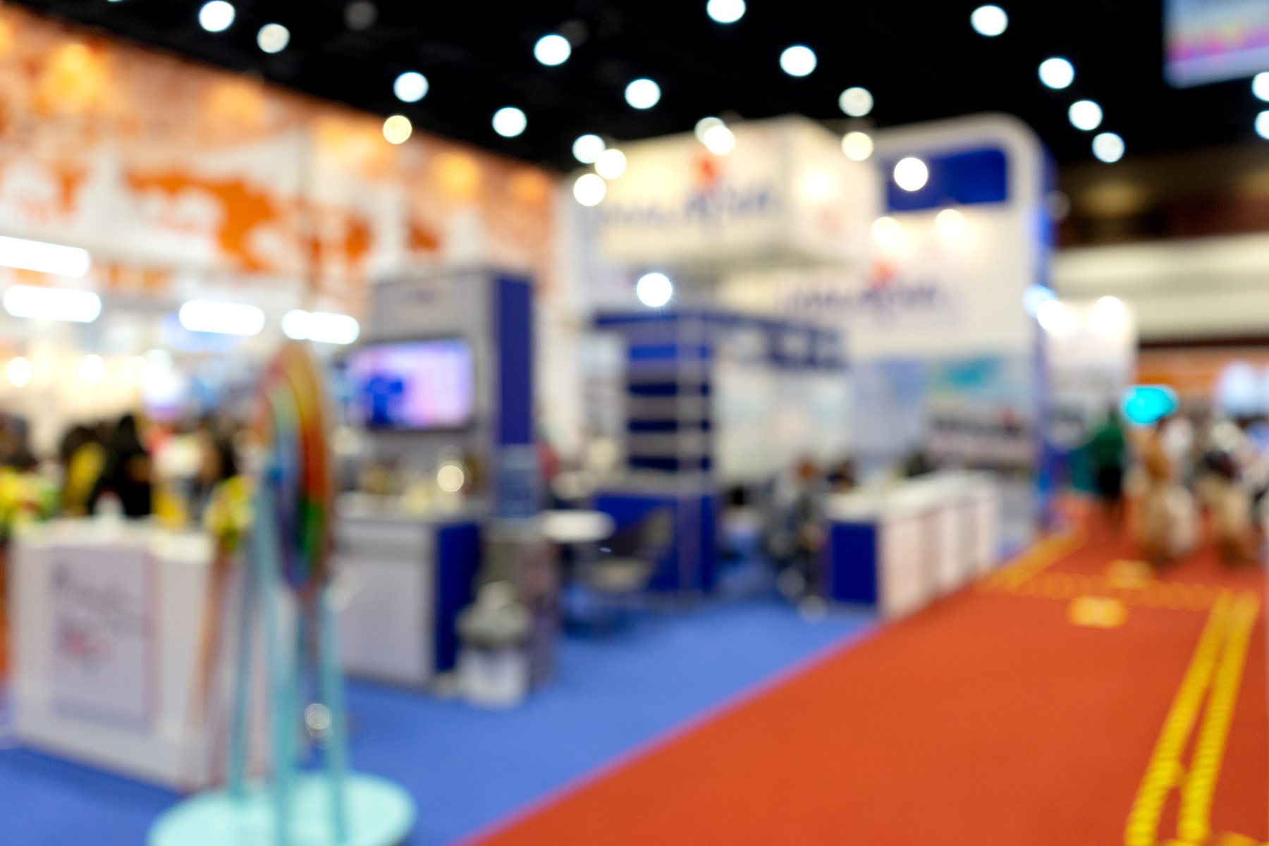 blur tour travel expo exhibition for business trade fair show tradeshow